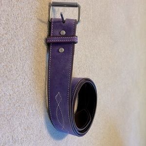 Rebecca Ray lavender L belt